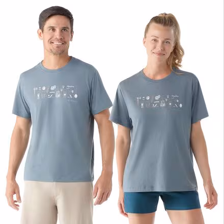 Gone Camping Graphic Short-Sleeve T-Shirt