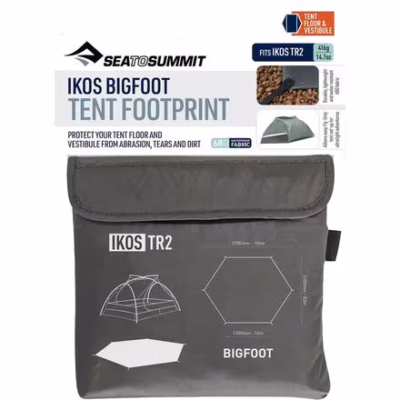 Ikos TR2 Footprint: 2-Person