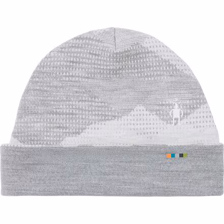 Merino 250 Pattern Cuffed Beanie
