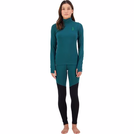 Cascade Merino Flex 200 Mock-Neck Top - Women's