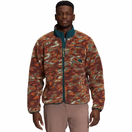 Jacquard Extreme Pile Full-Zip Jacket - Men's