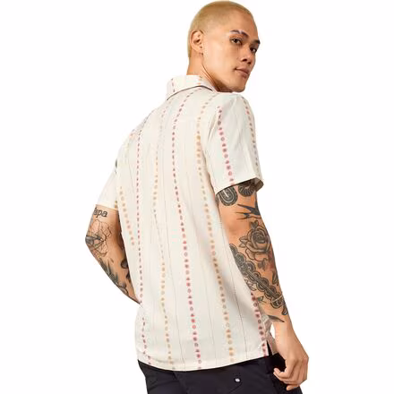 Nomad Perforated Button-Up Short-Sleeve Shirt - Men's
