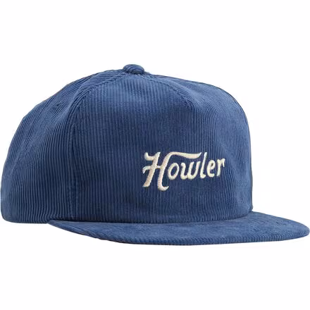 Script Unstructured Snapback Hat