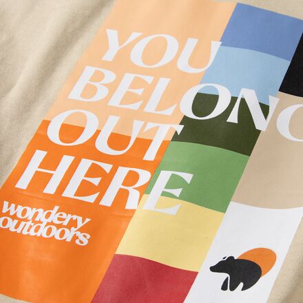 Motto Grid T-Shirt - Women's