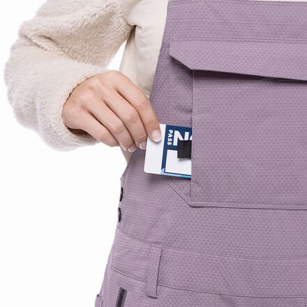 Black Magic Insulated Bib Pant - Women's