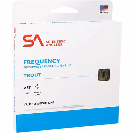 Frequency Double Taper Fly Line