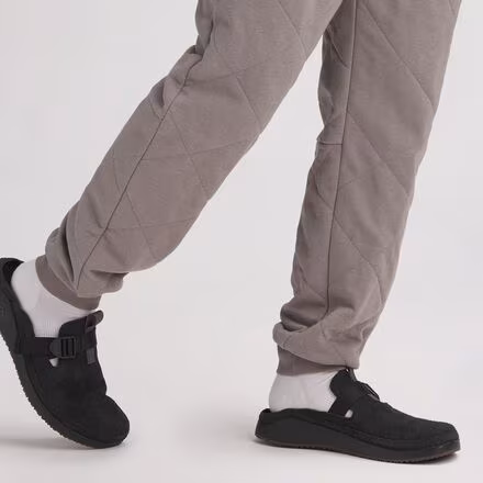 Quilted Jogger - Men's