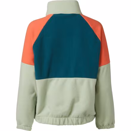 Retro Rocklin 1/2-Zip Jacket - Women's