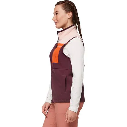 Abrazo Fleece Vest - Women's