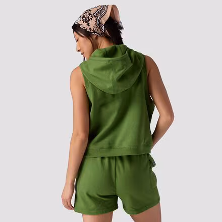 Vintage Gym 1/2-Zip Vest - Women's