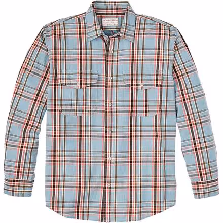Washed Feather Cloth Shirt - Men's