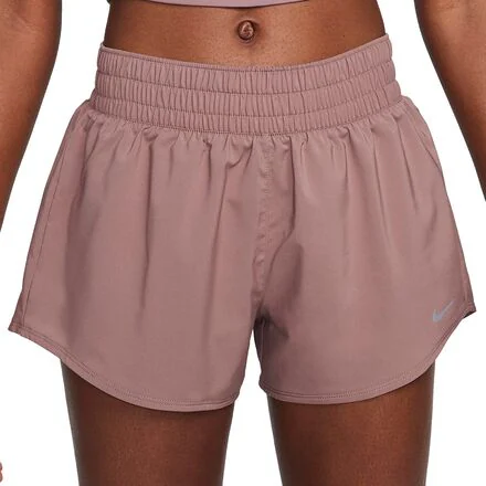 One Dri-Fit 3in Brief Lined Short - Women's