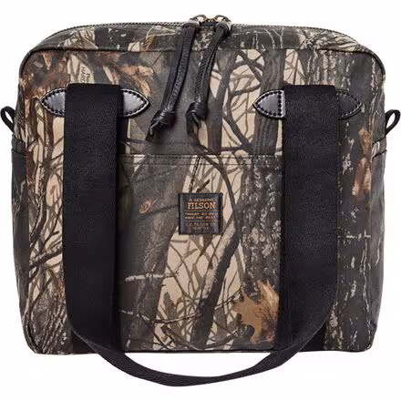 Tin Cloth Tote Bag + Zipper