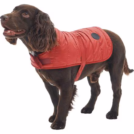 Baffle Quilted Dog Coat