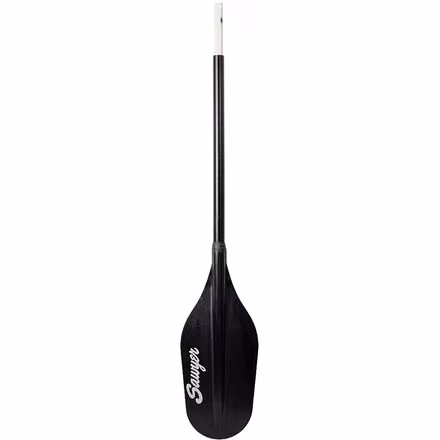 Small Stealth 2-Piece Straight Blade Oar + Rope Wrap