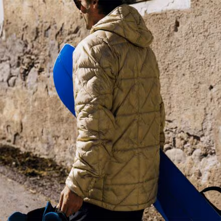 AK Baker Hooded Down Jacket - Men's