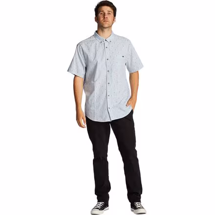 All Day Jacquard Shirt - Men's