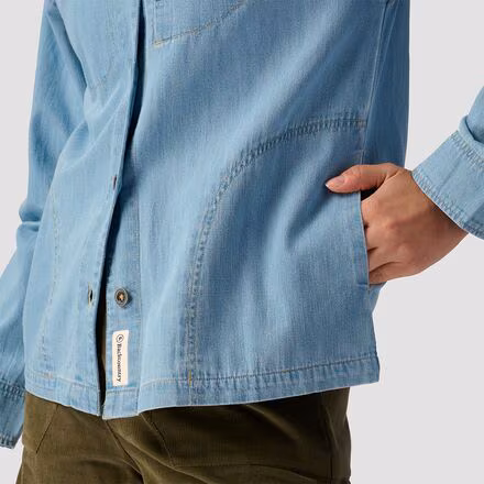 Lightweight Denim Workshirt - Women's