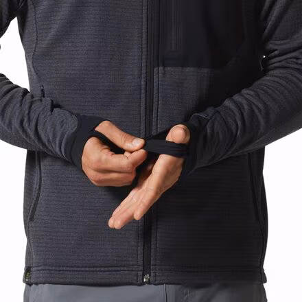 Polartec Power Grid Full-Zip Hoodie - Men's