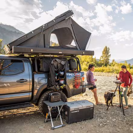 Assembled Blue Dot Voyager Duo Tent: 2-Person 4-Season