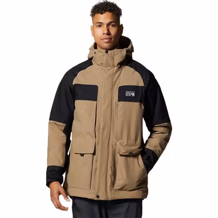 Weather Down Parka - Men's