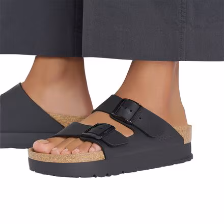 Arizona Platform Vegan Narrow Sandal - Women's