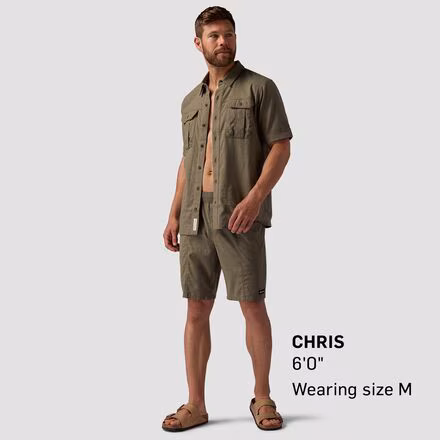 High Uinta Hemp Blend Button-Up - Men's