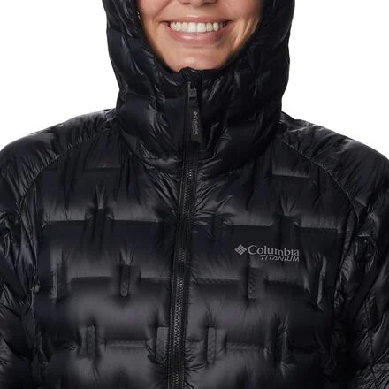 Alpine Crux II Down Hooded Jacket - Women's