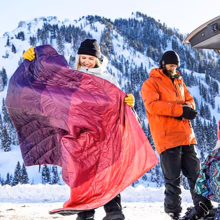 Original Puffy Fade 1-Person Blanket