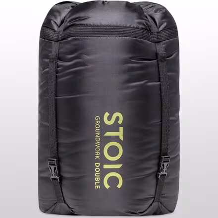 Groundwork Double Sleeping Bag: 20F Synthetic