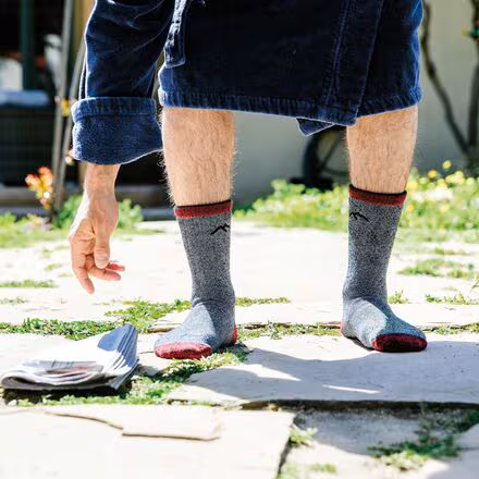 Mountaineering Micro Crew Extra Cushion Sock - Men's