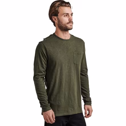 Well Worn Midweight Organic Long-Sleeve T-Shirt - Men's