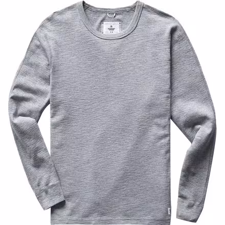 1x1 Slub Long-Sleeve T-Shirt - Men's