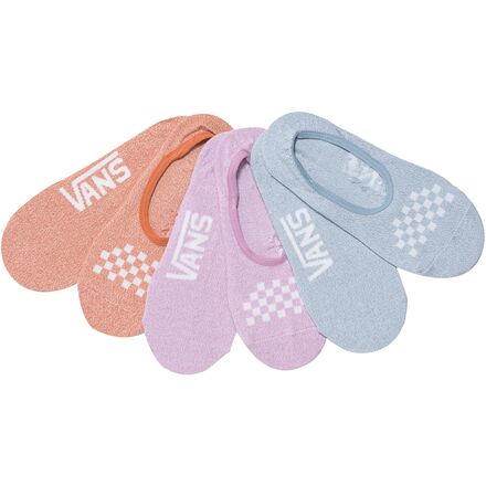 Classic Heathered Canoodle Sock - 3-Pack - Women's