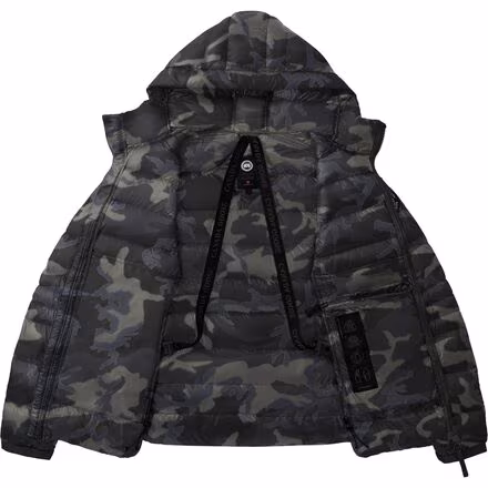 Crofton Print Hoodie Black Label - Men's