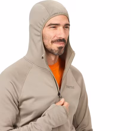 Olden Polartec Hooded Fleece Jacket - Men's
