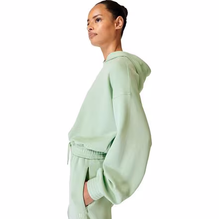 Sand Wash Cloud Weight Crop Hoodie - Women's