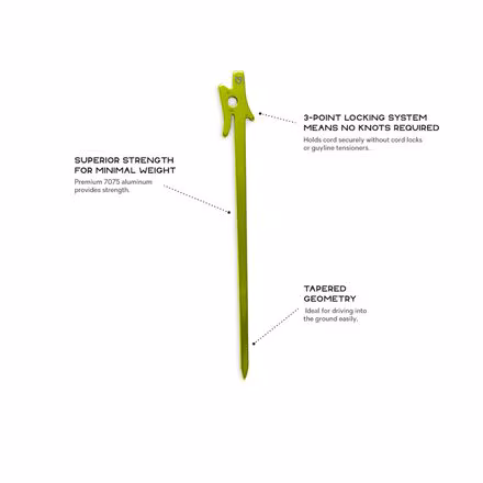 Airpin Ultralight Stakes - 4-Pack