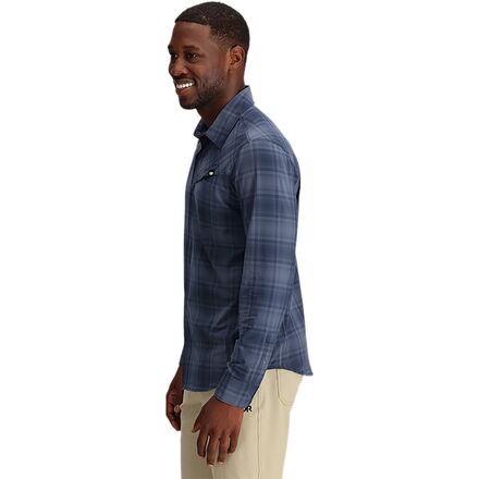 Astroman Long-Sleeve Sun Shirt - Men's