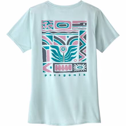 Capilene Cool Daily Graphic Short-Sleeve Shirt - Women's