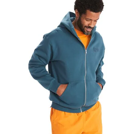 MMW Circle Heavyweight Full-Zip Hoodie - Men's