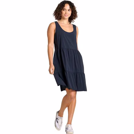 Sunkissed Sunsana Sleeveless Dress - Women's