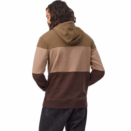 TreeFleece Blocked Reynard Hoodie - Men's