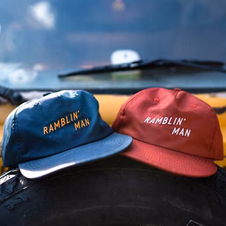 Ramblin Man Ripstop Nylon Snapback