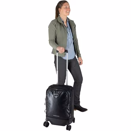 Transporter 4-Wheel Hybrid 22in Carry On Bag