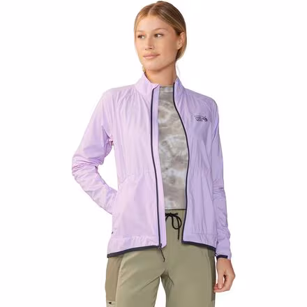 Kor AirShell Full-Zip Wind Jacket - Women's