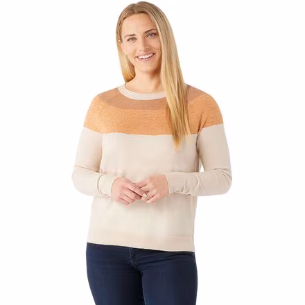 Edgewood Colorblock Crew Sweater - Women's