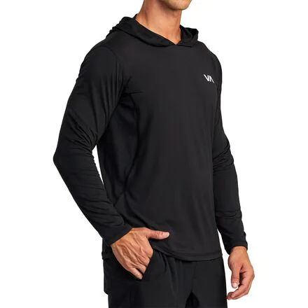 Sport Vent Long-Sleeve Hood Top - Men's
