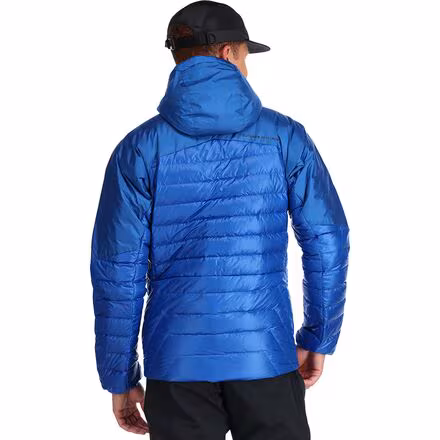 Helium Down Hooded Jacket - Men's