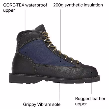Ridge Insulated Boot - Men's